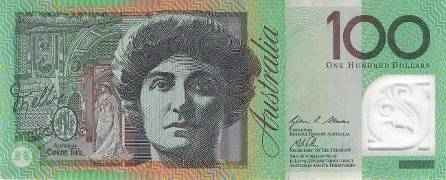 100 Dollars 2013 p61d